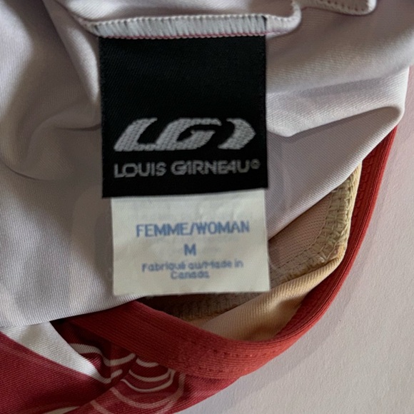 Louis Garneau Women’s Cycling Adjustable Strap Tank with Back Pocket Size Med - Picture 4 of 9